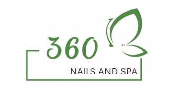 logo 360 Nails and Spa